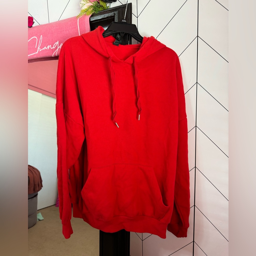 Oversized hoodie